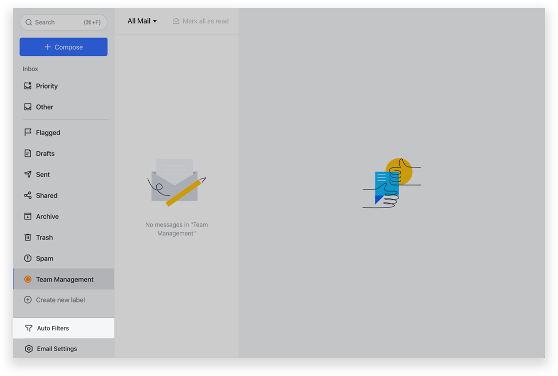 How to create and manage filters?